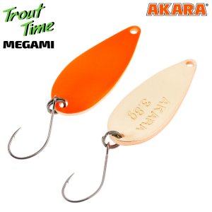 Блесна колебалка Akara Trout Time Megami