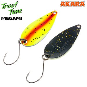Блесна колебалка Akara Trout Time Megami
