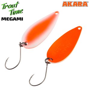 Блесна колебалка Akara Trout Time Megami