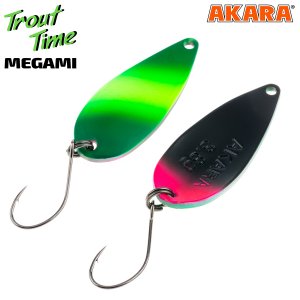 Блесна колебалка Akara Trout Time Megami