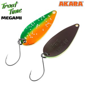 Блесна колебалка Akara Trout Time Megami