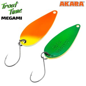Блесна колебалка Akara Trout Time Megami