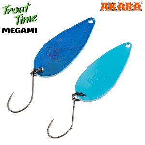 Блесна колебалка Akara Trout Time Megami