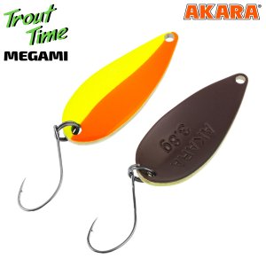 Блесна колебалка Akara Trout Time Megami