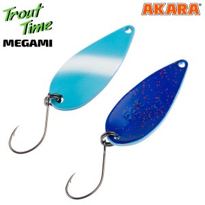 Блесна колебалка Akara Trout Time Megami