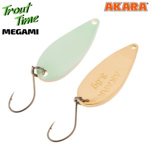 Блесна колебалка Akara Trout Time Megami