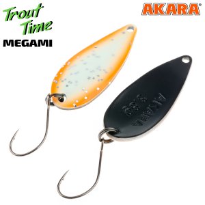 Блесна колебалка Akara Trout Time Megami