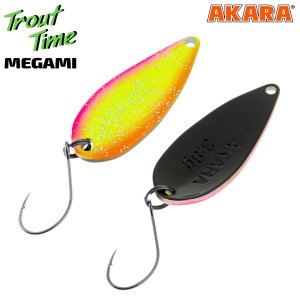Блесна колебалка Akara Trout Time Megami