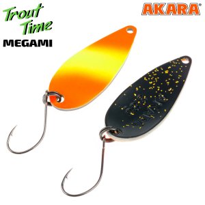 Блесна колебалка Akara Trout Time Megami