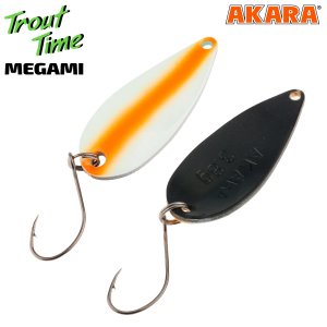 Блесна колебалка Akara Trout Time Megami