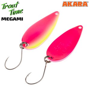 Блесна колебалка Akara Trout Time Megami