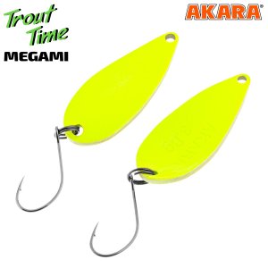 Блесна колебалка Akara Trout Time Megami