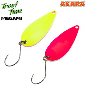 Блесна колебалка Akara Trout Time Megami
