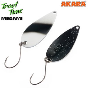 Блесна колебалка Akara Trout Time Megami
