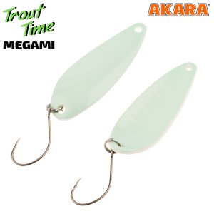Блесна колебалка Akara Trout Time Megami