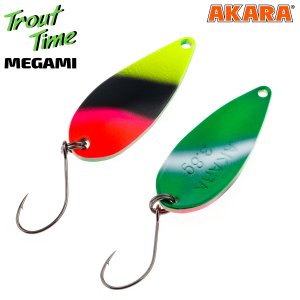 Блесна колебалка Akara Trout Time Megami
