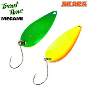 Блесна колебалка Akara Trout Time Megami