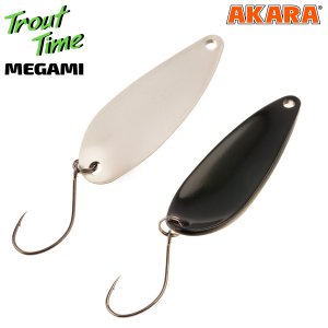 Блесна колебалка Akara Trout Time Megami