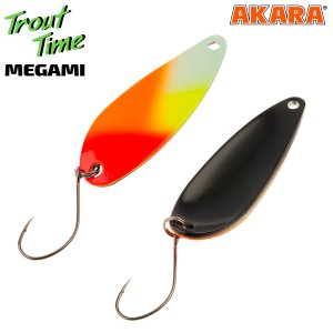 Блесна колебалка Akara Trout Time Megami