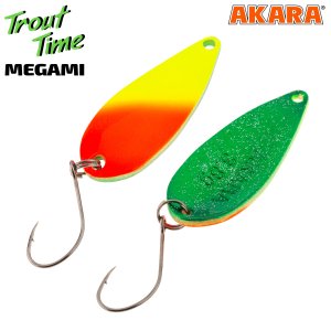 Блесна колебалка Akara Trout Time Megami