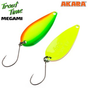 Блесна колебалка Akara Trout Time Megami
