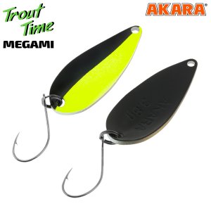Блесна колебалка Akara Trout Time Megami