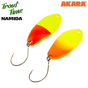 Блесна колеблющаяся Akara Trout Time Namida