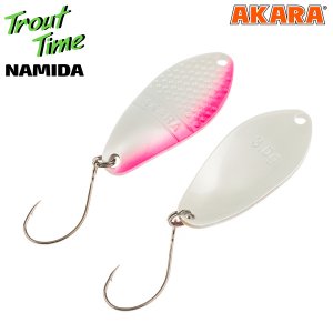 Блесна колеблющаяся Akara Trout Time Namida