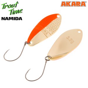 Блесна колеблющаяся Akara Trout Time Namida