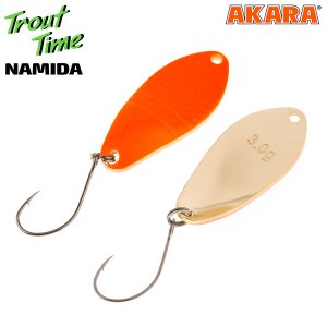 Блесна колеблющаяся Akara Trout Time Namida