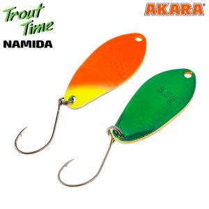 Блесна колеблющаяся Akara Trout Time Namida