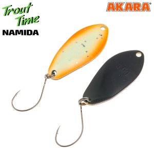 Блесна колеблющаяся Akara Trout Time Namida