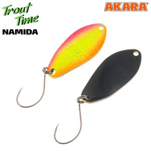 Блесна колеблющаяся Akara Trout Time Namida