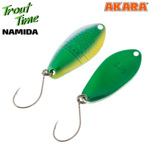 Блесна колеблющаяся Akara Trout Time Namida