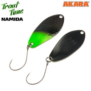 Блесна колеблющаяся Akara Trout Time Namida
