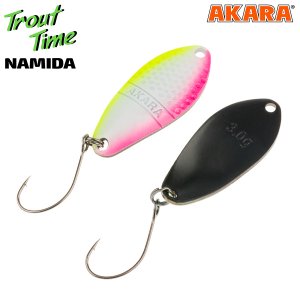 Блесна колеблющаяся Akara Trout Time Namida