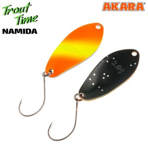 Блесна колеблющаяся Akara Trout Time Namida