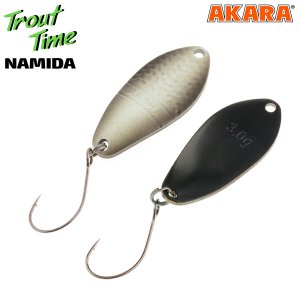 Блесна колеблющаяся Akara Trout Time Namida