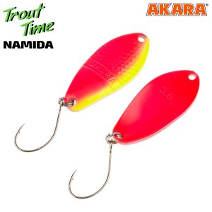 Блесна колеблющаяся Akara Trout Time Namida