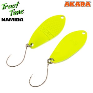 Блесна колеблющаяся Akara Trout Time Namida