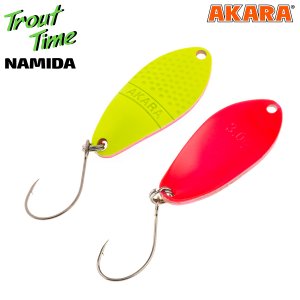 Блесна колеблющаяся Akara Trout Time Namida