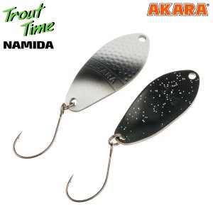 Блесна колеблющаяся Akara Trout Time Namida
