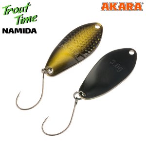 Блесна колеблющаяся Akara Trout Time Namida