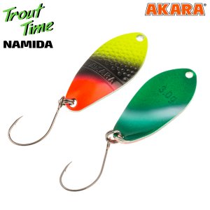 Блесна колеблющаяся Akara Trout Time Namida