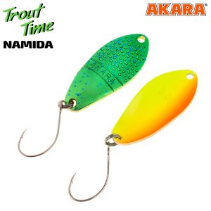 Блесна колеблющаяся Akara Trout Time Namida
