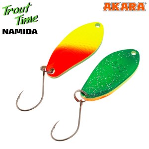 Блесна колеблющаяся Akara Trout Time Namida