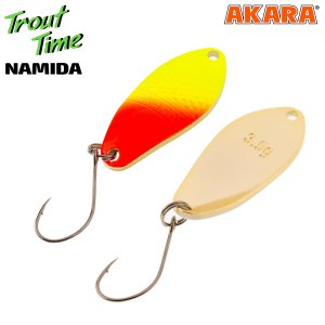 Блесна колеблющаяся Akara Trout Time Namida