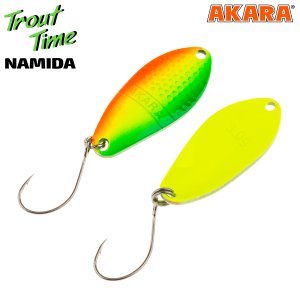 Блесна колеблющаяся Akara Trout Time Namida