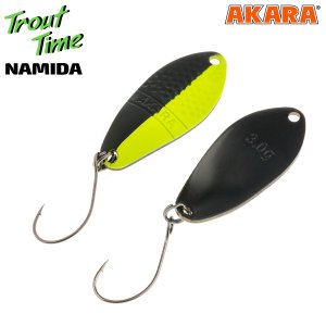 Блесна колеблющаяся Akara Trout Time Namida
