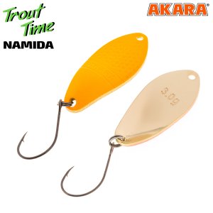 Блесна колеблющаяся Akara Trout Time Namida